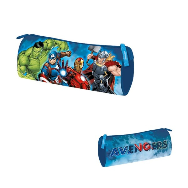 Penar neechipat St.Majewski Avengers, 1 fermoar, albastru, cilindric [1]
