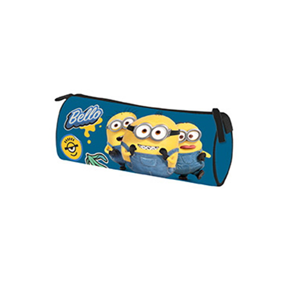 Penar neechipat St.Majewski Minions, 1 fermoar, albastru, cilindric [1]