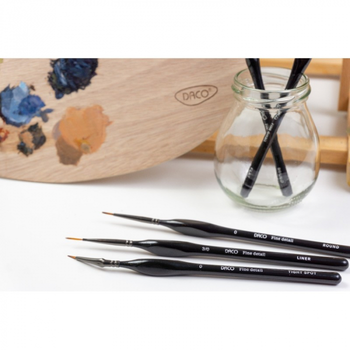 Pensule Set 14 plus 1 pentru miniatura si detaliu [3]