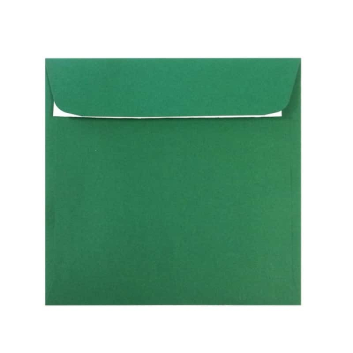 Plic Patrat Invitas DACO 25buc/set, Verde padure [2]