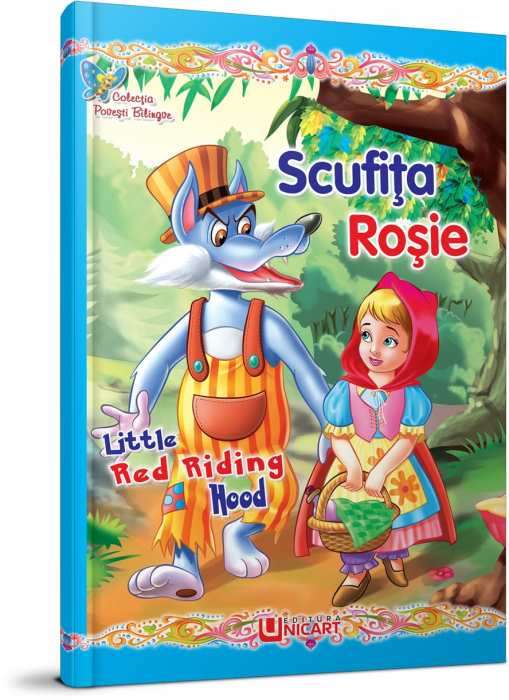 Povesti Bilingve - Scufita Rosie [1]