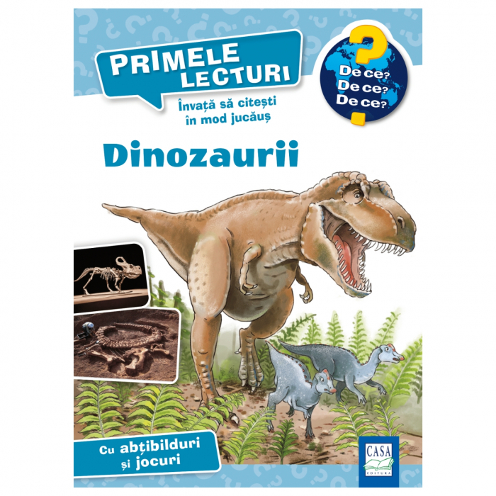 Primele lecturi - Dinozaurii [1]
