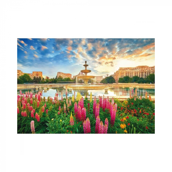 Puzzle 1000 piese Piata Unirii [2]