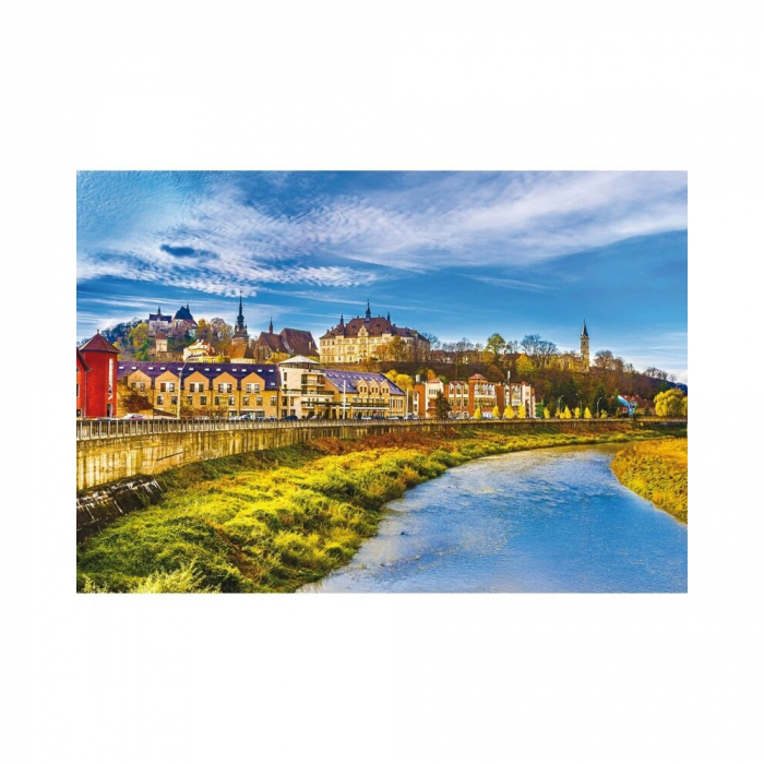 Puzzle 1000 piese Sighisoara [2]