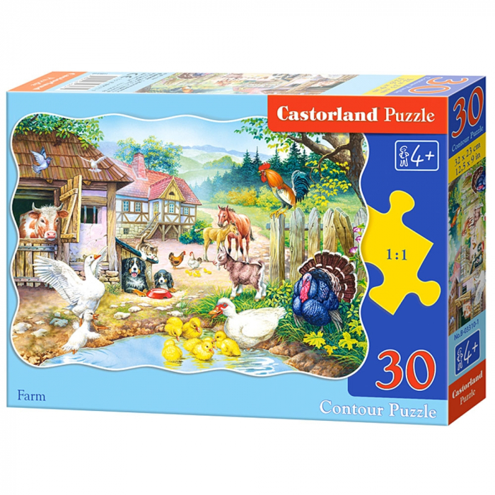 Puzzle 30 piese diverse modele [3]