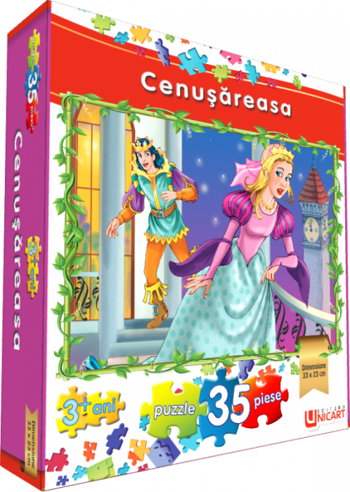 Puzzle 35 piese - Cenusareasa 33x23 cm [1]