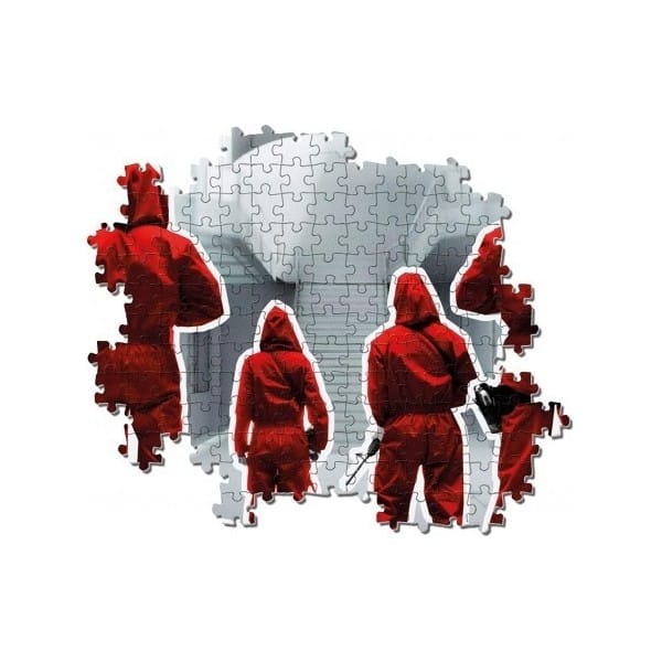 Puzzle Clementoni 1000 Piese (La Casa De Papel) [2]