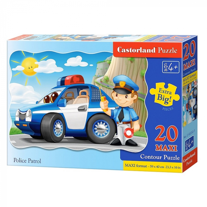 Puzzle Maxi 20 Piese diferite modele [2]