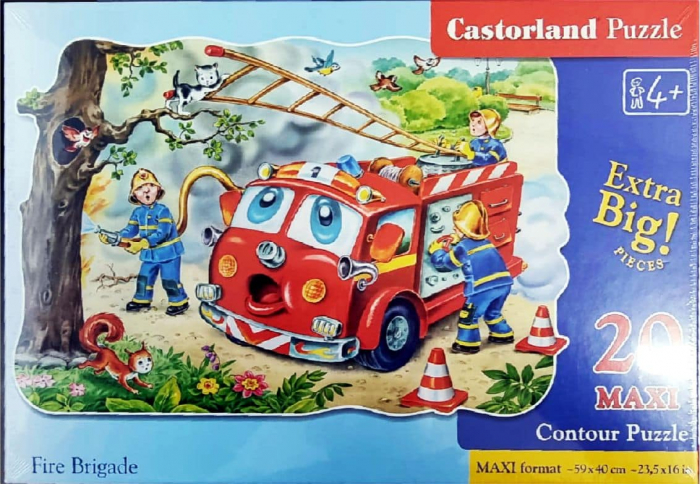 Puzzle Maxi 20 Piese diferite modele [3]