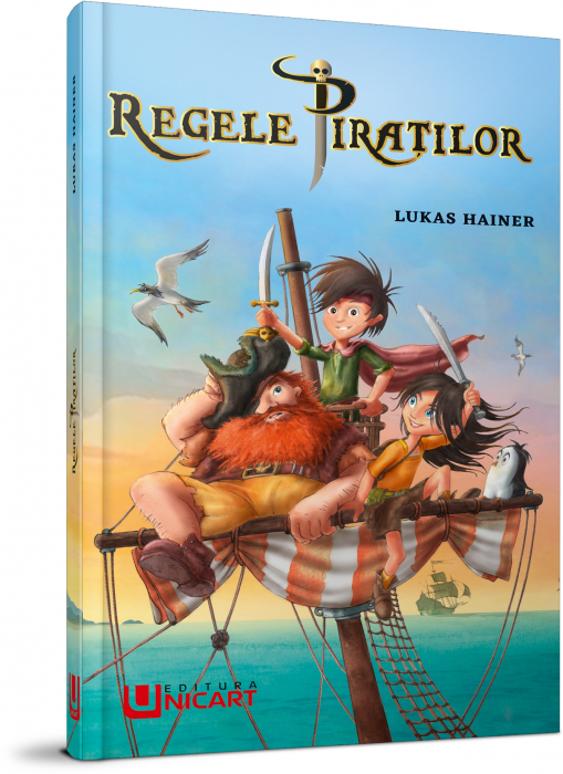 REGELE PIRATILOR - LUKAS HAINER [1]