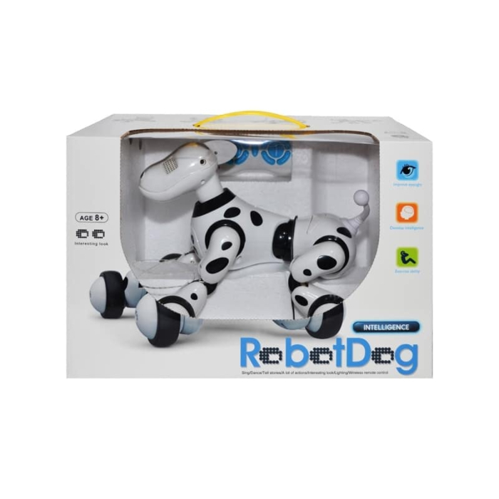 Robot Catel Vorbitor, Cu Telecomanda, 24x18x18CM [2]