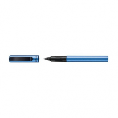 Roller Pina Colada, 0.7 mm, Ambidextru cu rezerva, Albastru Metalizat [1]