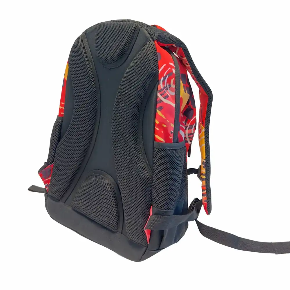 Ghiozdan Next Level 2 comp colectia Sunburn 48x33x20cm [2]