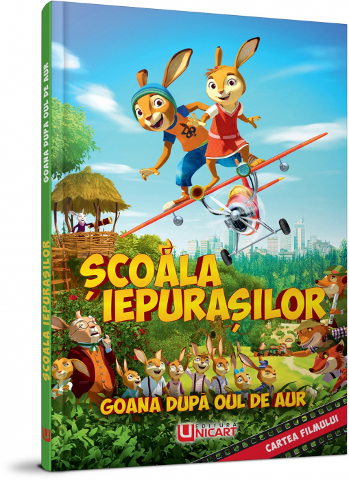 SCOALA IEPURASILOR - GOANA DUPA OUL DE AUR [1]
