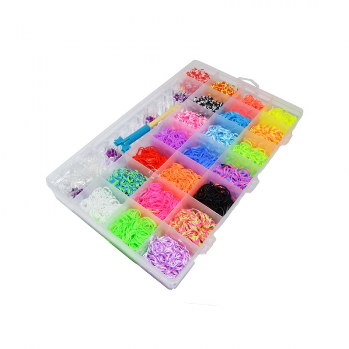 Set creativ - Elastice, 4200 piese/cutie [3]