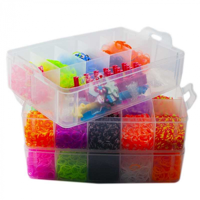 Set creativ elastice, 9000 piese [2]