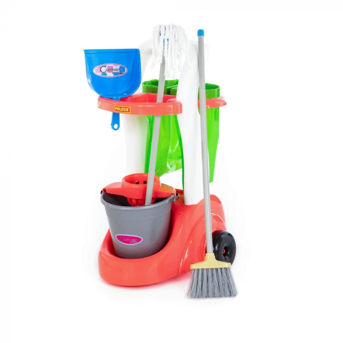 Set curatenie, 32x27.5x46 cm, Polesie [3]