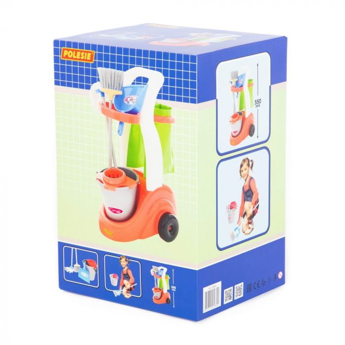 Set curatenie, 32x27.5x46 cm, Polesie [2]