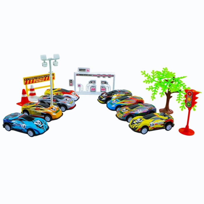 Set Masinute cu frictiune [3]