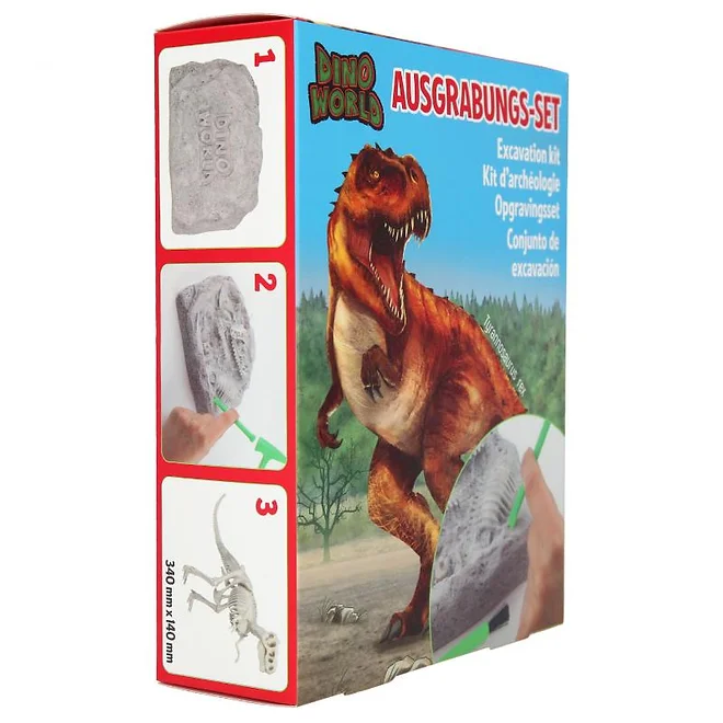 Set Paleontologie Mare Dino World [2]
