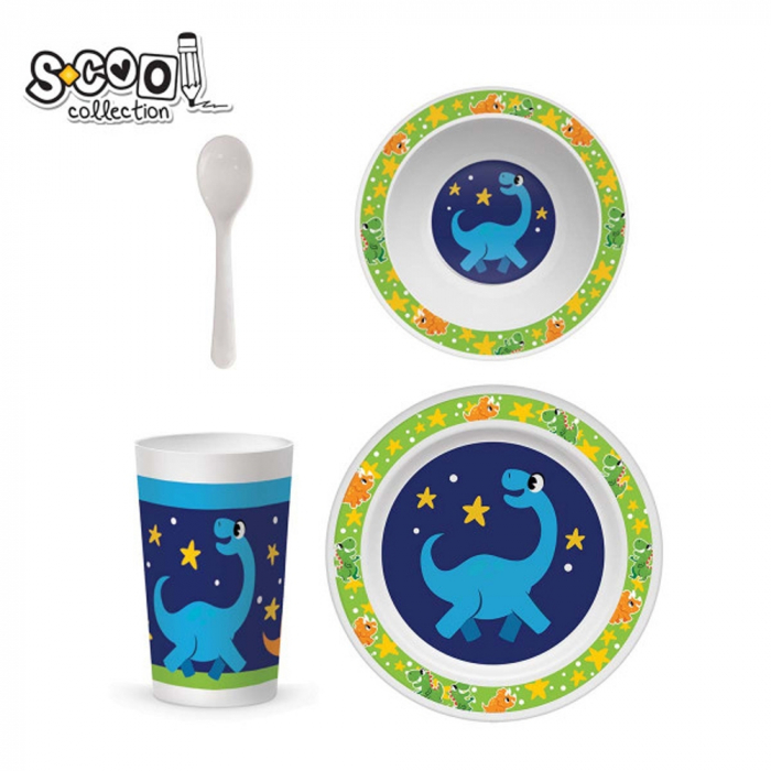 Set vesela si tacamuri Dino [2]