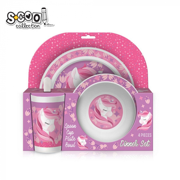 Set vesela si tacamuri Unicorn [1]
