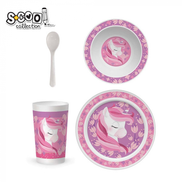 Set vesela si tacamuri Unicorn [2]