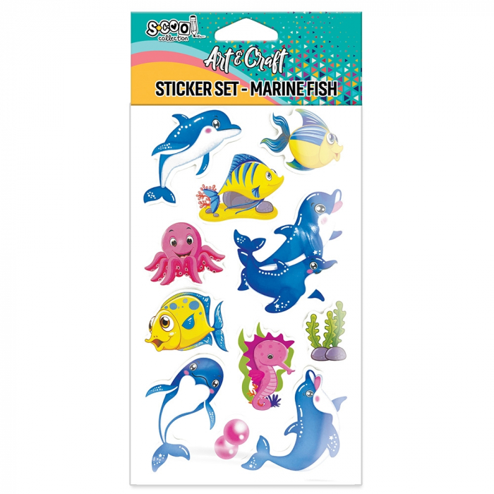 Stickere 3D - Animale Marine (SC2805) [1]