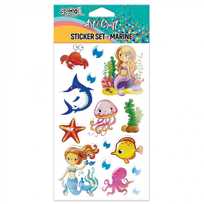 Stickere 3D - Animale Marine (SC2806) [1]