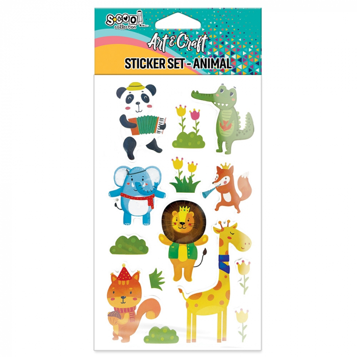 Stickere 3D - Animale S-Cool [1]