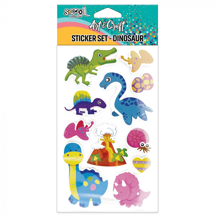 Stickere 3D - Dinozauri (SC2810) [1]