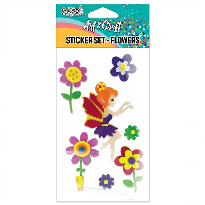 Stickere 3D - Flori (SC2801) [1]