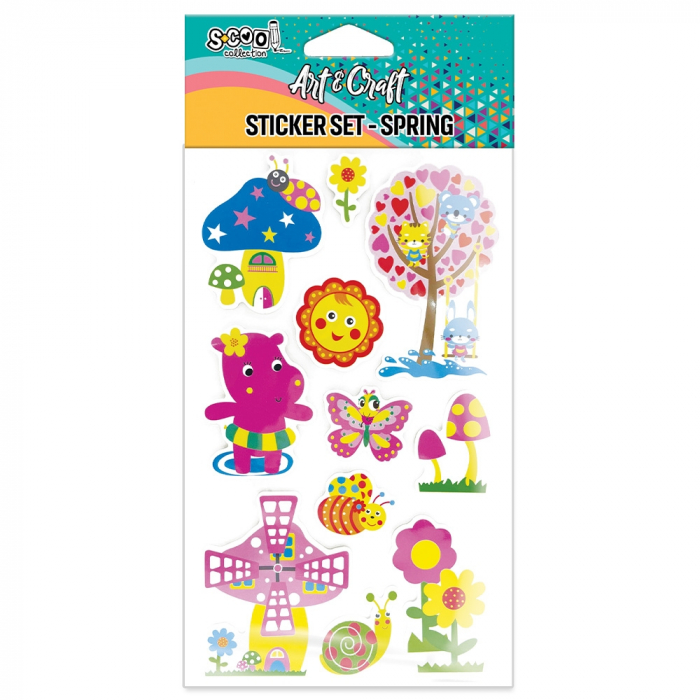 Stickere 3D - Primavara (SC2803) [1]