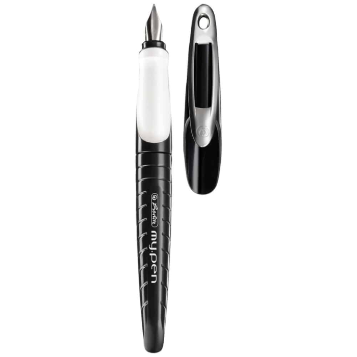 Stilou My.Pen penita L negru|alb [2]