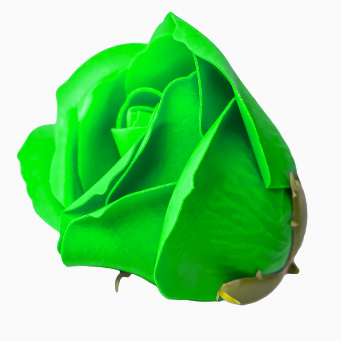Trandafiri decorativi, din sapun, 50 buc/set - VERDE [2]