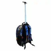 Troller Next Level 2 in 1 4 compartimente 48x33x19cm albastru [2]