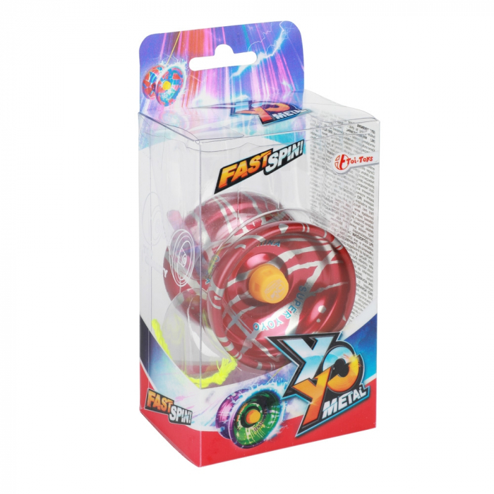 Yoyo flames, din metal [2]