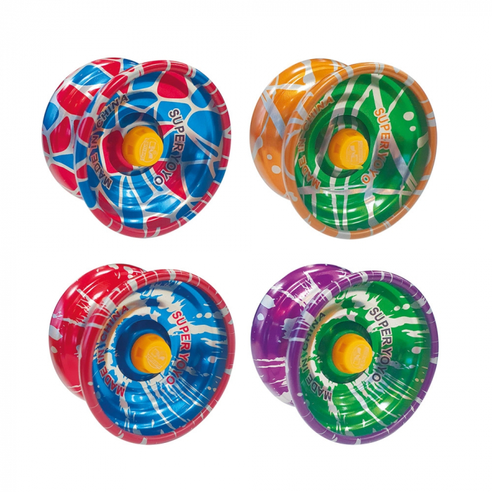 Yoyo flames, din metal [3]