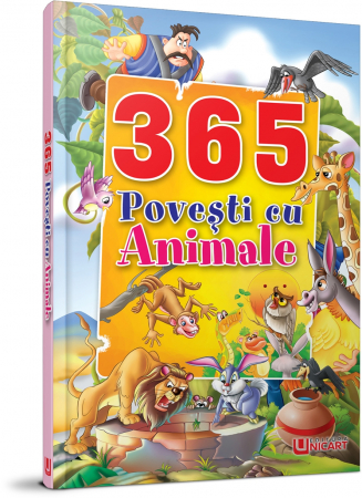 Cărți educative - 365 Povesti cu animale