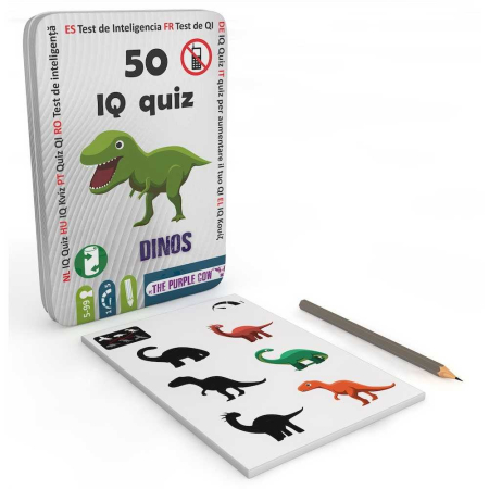 Reduceri - 50 De Teste De Inteligenta Cu Dinozauri