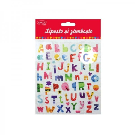 Reduceri - Abtibild -  AB039 Litere Vesele