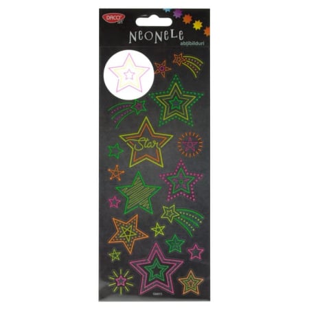 Reduceri - Abtibild - AB051 Stele neonele DACO