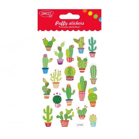 Reduceri - Abțibild - AB095 Cactuși Pufoase DACO