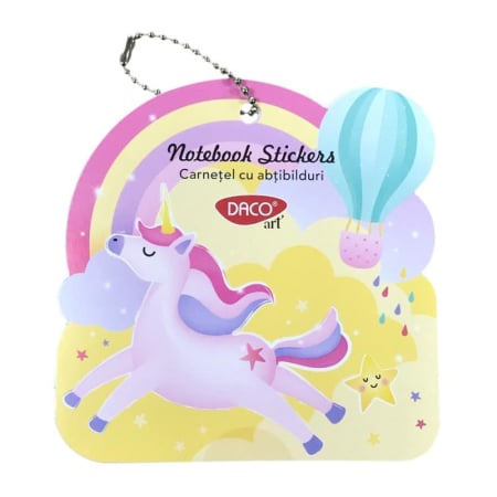 Reduceri - Abtibild - AB128 Carnetel - Unicorn - Daco
