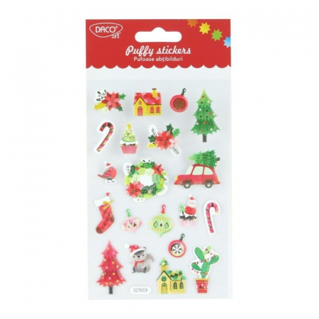 Abtibilduri Craciun - Abtibild 3D - AB611 Christmas Candy