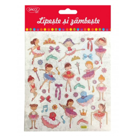 Reduceri - Abtibild - Balerine, lipeste si zambeste DACO AB024