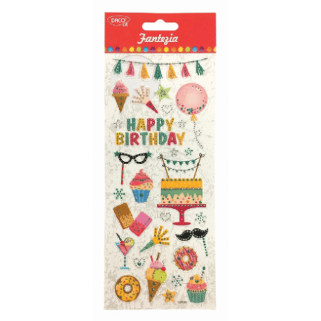 Reduceri - Abtibild - Happy Birthday Fantezia AB056