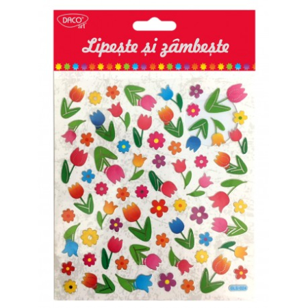 Reduceri - Abtibild - Lalele, lipeste si zambeste DACO AB030