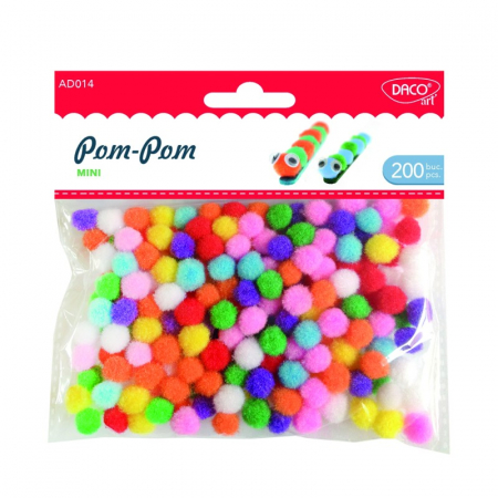 Reduceri - Accesorii craft - AD014 Mini Pom-Pom