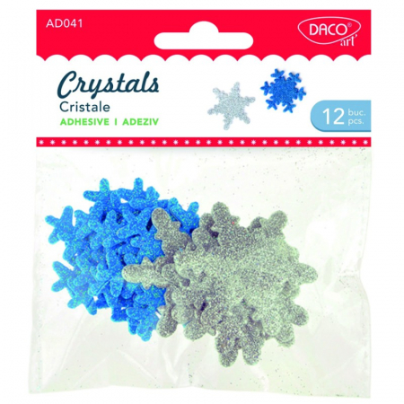 Reduceri - Accesorii craft - AD041 Cristal spumă DACO